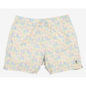 DCK Kelly Floral Mens Swim Shorts
